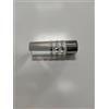 TENDEEVOLUTION Bastone Per Tenda Finitura Acciaio ø20mm, Scorritenda A Strappo, Binario Tende - Descrizione e Colore: Terminale V4 Cromato