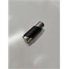 TENDEEVOLUTION Bastone Per Tenda Finitura Acciaio ø20mm, Scorritenda A Strappo, Binario Tende - Descrizione e Colore: Terminale Z3 Nero Satinato