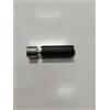 TENDEEVOLUTION Bastone Per Tenda Finitura Acciaio ø20mm, Scorritenda A Strappo, Binario Tende - Descrizione e Colore: Terminale Z4 Nero Satinato