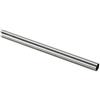 TENDEEVOLUTION Bastone per tende in metallo diametro 20mm varie misure e colori - Finitura: Acciaio satinato, Descrizione: Asta strappo cm 300