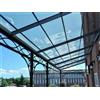 TENDEEVOLUTION Telo PVC Cristal Trasparente Ignifugo 0,50 mm Occhielli Ovali 50 cm