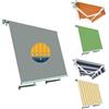 TENDEEVOLUTION Telo Tenda da Sole PVC Opaco su Misura - Ricambio