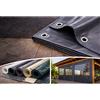 TENDEEVOLUTION Telo PVC Oscurante 750 grmq su Misura per Coperture Professionali