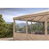 TENDEEVOLUTION Telo PVC Trasparente Ignifugo su Misura - Classe 1
