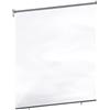 TENDEEVOLUTION Tenda a Caduta in PVC Cristal Trasparente Impermeabile - Tenda Antipioggia per Esterni Su Misura - Telo: Tutto in Pvc Trasparente, Attacco: Con Ganci Pavimento, Cassonetto in Alluminio: Con Cassonetto, Larghezza X Altezza: L. 300 X H. 250