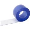 TENDEEVOLUTION Rotolo PVC Trasparente per Tende e Porte Industriali - Spessore 2mm, Larghezza 20cm - Lunghezza Striscia: 10 metri 200x2mm