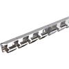 TENDEEVOLUTION Supporto e Piastre Per Strisce Telo Pvc Trasparente, Profilo Gancera Inox - Accessori: Profilo INOX MT 1,96