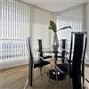 TENDEEVOLUTION Tenda Verticale a Bande 127 mm Su Misura - Filtrante, Elegante, Made in Italy
