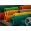 TENDEEVOLUTION Telone in PVC 680 g/m² - Vendita al Mezzo Metro Lineare | Impermeabile e Ultra-Resistente - Colore e altezza pezza: ROSSO H. 250 CM