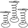 TENDEEVOLUTION Molla Biconica a Spirale per Tappezzeria Divani e Poltrone - 3, 4, 5 Giri in Acciaio - GIRI: 6