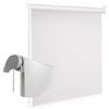 TENDEEVOLUTION Tenda a Rullo Oscurante Rodano in PVC Su Misura - Blackout Totale per Interni ed Esterni