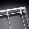 TENDEEVOLUTION Binario Tenda A Pacchetto Movimento A Catena Bastone Con Corda Apertura Laterale - Apertura: Destra, Cadute: 7, Misura Finita Binario: 260 CM