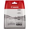 Canon cartuccia d'inchiostro nero pgi-520bk (confezione doppia)