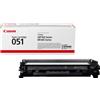 Canon cartuccia del toner 051 , nero