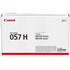 Canon i-sensys 057h cartuccia toner 1 pz originale nero