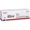 Canon 055h cartuccia toner 1 pz originale magenta