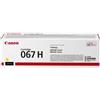 Canon 067h cartuccia toner 1 pz originale giallo