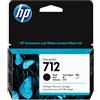 Hp cartuccia di inchiostro nero originale designjet 712 da 38 ml
