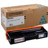 Ricoh 407544 cartuccia toner 1 pz originale ciano