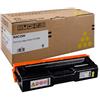 Ricoh 407546 cartuccia toner 1 pz originale giallo