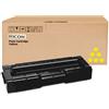 Ricoh 407639 cartuccia toner 1 pz originale giallo