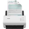 Brother ads-4300n scanner scanner adf 600 x 600 dpi a4 nero, bianco