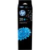 Hp flacone di inchiostro ciano originale 31 da 70 ml