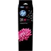 Hp flacone di inchiostro magenta originale 31 da 70 ml