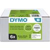 Dymo lw - etichette di spedizione/badge nominativi - 54 x 101 mm - 2093092
