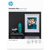 Hp confezione da 20 fogli carta fotografica premium plus, lucida a4/210 x 297 mm