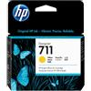 Hp cartuccia inchiostro giallo designjet 711, 29 ml