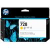 Hp cartuccia inchiostro giallo designjet 728, 130 ml