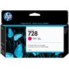Hp cartuccia inchiostro magenta designjet 728, 130 ml