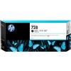Hp cartuccia inchiostro nero opaco designjet 728, 300 ml