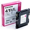 Ricoh 405767 cartuccia d'inchiostro 1 pz originale magenta