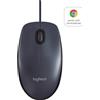 Logitech b100 mouse ufficio ambidestro usb tipo a ottico 800 dpi