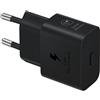 Samsung caricabatterie super fast charging (25w) con cavo da usb type-c a usb type-c