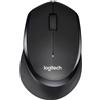 Logitech b330 silent plus mouse ufficio mano destra rf wireless ottico 1000 dpi