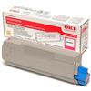 Oki 43381906 cartuccia toner 1 pz originale magenta