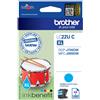 Brother lc22uc cartuccia d'inchiostro 1 pz originale ciano
