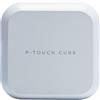 Brother pt-p710bth stampante per etichette (cd) trasferimento termico 180 x 360 dpi 20 mm/s con cavo e senza cavo tze bluetooth