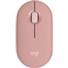 Logitech 910-007014 mouse viaggio ambidestro rf senza fili + bluetooth ottico 4000 dpi