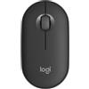 Logitech 910-007015 mouse viaggio ambidestro rf senza fili + bluetooth ottico 4000 dpi