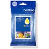 Brother lc527y cartuccia d'inchiostro 1 pz originale giallo