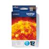 Brother lc980c cartuccia d'inchiostro 1 pz originale ciano