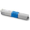 Oki 44469704 cartuccia toner 1 pz originale giallo