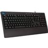 Logitech g g213 prodigy tastiera gaming usb qwerty us international nero