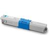 Oki 44469706 cartuccia toner 1 pz originale ciano