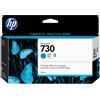 Hp cartuccia di inchiostro ciano designjet 730 da 130 ml