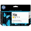 Hp cartuccia di inchiostro giallo designjet 730 da 130 ml